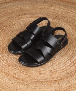 Premium Belt Summer Sandel With Pure Leather