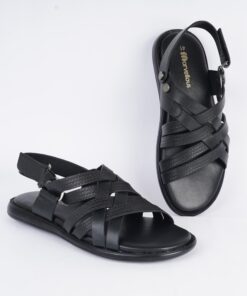 Benai Premium Belt Summer Sandel With Pure Leather