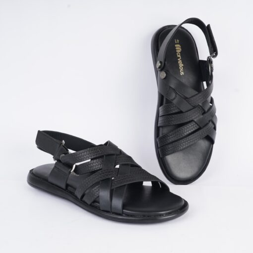 Benai Premium Belt Summer Sandel With Pure Leather