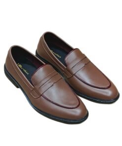 Casual Shoes Slip On Lace Pure Leather BR 07