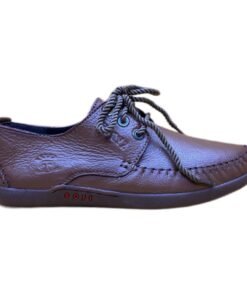 Casual Shoes Slip On Lace Pure Leather BR