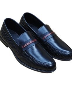 Pati Dice Penny Loafer Pure Leather BK 08