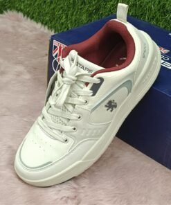 Red Tape Sneakers (White)