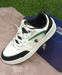 Red Tape Sneakers (Black)