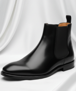 Men's Classic Retro Genuine Leather Chelsea Boots BK