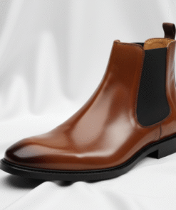 Men's Classic Retro Genuine Leather Chelsea Boots BR