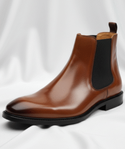 Men's Classic Retro Genuine Leather Chelsea Boots
